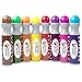 8-pack Washable DOT MARKERS / BINGO DAUBERS DABBERS Dauber Dawgs Kids / Toddlers / Preschool / Children Art Supply 3 FREE COLORING BOOKS = 100 ACTIVITY SHEETS TO DO! 100% Money Back Guarantee! RS.2554.00