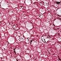 OVER 2600 PINK DIAMOND WEDDING TABLE CONFETTI TABLE CRYSTALS -3 MIXED SIZES