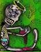 Melting by Abril Andrade Griffith Griffith Lowbrow Artwork Giclee Canvas Art Print