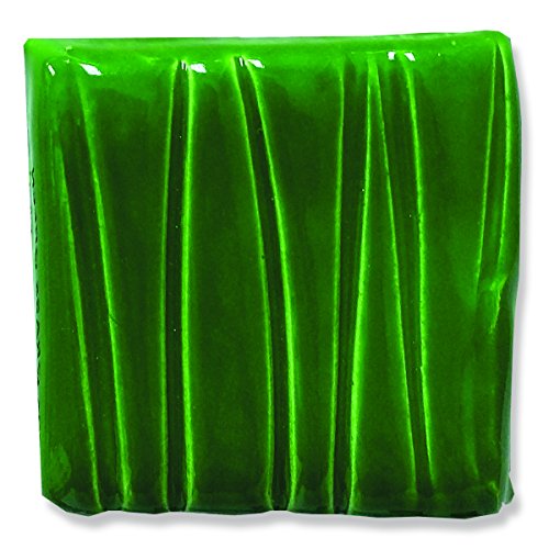 Speedball 004006 Earthenware Glaze, 16 oz, Grass Green