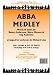 Abba Medley arranged by Ling: Score and parts for orchestra