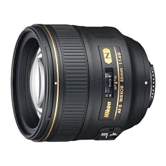 Nikon AF-S 85mm 1:1.4G Objektiv (77 mm Filtergewinde) inkl. HB-55