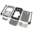 Tatinium AT&T GSM Original OEM Full Complete Case Housing for Rim BlackBerry Curve 8300 8310 8320 Cover Faceplate with Lens Trackball Keypads
