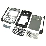 Tatinium AT&T GSM Original OEM Full Complete Case Housing for Rim BlackBerry Curve 8300 8310 8320 Cover Faceplate with Lens Trackball Keypads