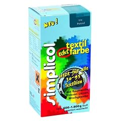 Simplicol Textil-Echtfarbe, fl�ssig, Petrol, 150 ml