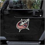 Columbus Blue Jackets Team Logo Car Magnet