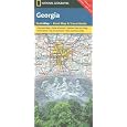 Georgia Road Map Georgia Road Map