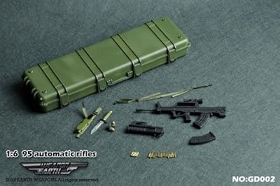  Earth Weapons 1/6 95�I�[�g�}�`�b�N���C�t�� / �O���l�[�h�����`���[ (�O���[���P�[�X)
