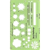 Berol(R) RapiDesign(R), R-715, Landscape, Scale 1/4 = 1, 8 3/16" x 5", Made in the USA