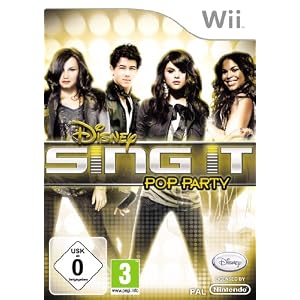 Disney Sing it: Pop Party kommt f�r die Wii