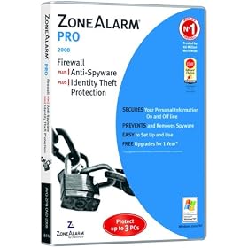 ZoneAlarm Pro 2008 (3 PC)