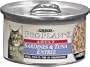 Pro Plan Canned Cat Food, Adult Sardines and Tuna Entr�e in Aspic (Pack of 24 3 Ounce Cans)