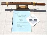 Windpony Key of G 5 - Hole Lacewood Flute, Book & CD - B001RLVSOS