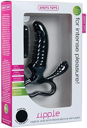 Shots Toys Ripple - Black