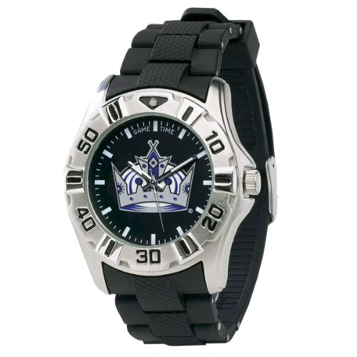 Game Time Men's NHL-MVP-LA Los Angeles Kings MVP Series Watch