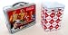 Double Gift Pack Of Coca-Cola Classic Licensed Coke Retro Collectible Metal Tin Lunchbox & Storage K