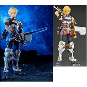  Star Ocean the Last Hope Play Arts Action Figure No. 1 Edge Maverick
