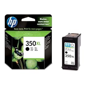 HP Original 350XL Black Ink Cartridge (High Capacity)