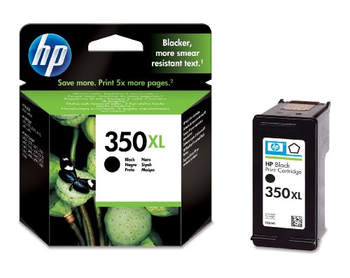 HP Original 350XL Black Ink Cartridge