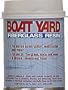 BOAT YARD FIBERGLASS POLYESTER RESIN, QUART