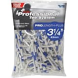 Pride Golf Tee Co. Prolength Plus 3 1/4 Golf Tees (135 Count)( LENGTH: N/A )