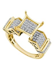 0.38CTW DIAMOND MICRO PAVE RING