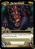 World of Warcraft The Red Bearon Epic Bear Mount Loot Card - Drums of War [Toy]