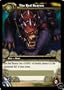 World of Warcraft The Red Bearon Epic Bear Mount Loot Card - Drums of War [Toy]