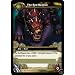 World of Warcraft The Red Bearon Epic Bear Mount Loot Card - Drums of War [Toy]