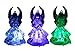 Brightpik - Set of 3 LED Battery Operated Color Changing Angels