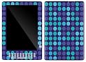 Polka Dots Design Decal Protective Skin Sticker for Amazon Kindle DX