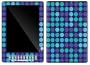Polka Dots Design Decal Protective Skin Sticker for Amazon Kindle DX