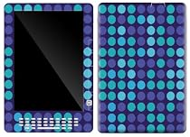 Polka Dots Design Decal Protective Skin Sticker for Amazon Kindle DX