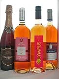 【rose】世界のロゼワイン4本セット