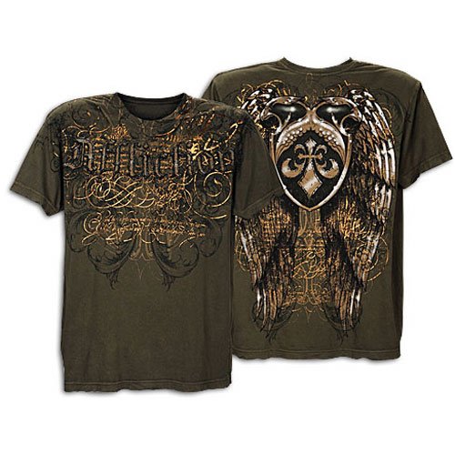Affliction Eagle Shield Tee - Men's
