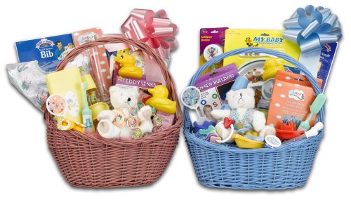 Baby Girl Basket by Ruma's Fruit & Gift Basket World