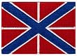 Russian Navy Jack Patch Russia Military Flag Embroidered Iron-On Emblem