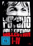 Psycho Collection I-IV [4 DVDs]