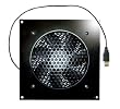 Coolerguys PRO-Metal Series Single 120mm USB powered Cooling Kit Cabcool1201-M-USB