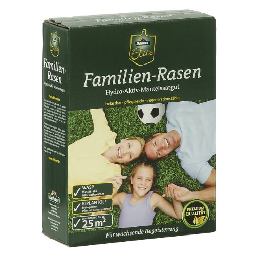 Dehner 3771565 Elite Familienrasen, 0.625 kg, 25 qm Preisvergleich