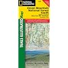 Green Mountains National Forest, White Rocks NRA / Manchester. Trails Illustrated Map #748 (National Geographic Maps: Trails Illustrated)
