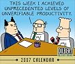 Dilbert 2007 Day-to-Day Calendar.