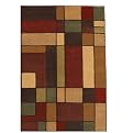 Home Architect Rug Collection - Dark Brown