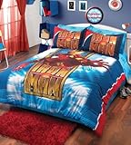 Marvel Iron Man Comforter Sheets Bedding Set Full