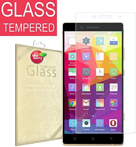 Blu Pure XL [ Tempered Glass ] Screen Protector, Aksberry(R) Premium Ballistic Glass, [ 0.2mm thickness ] Ultra Clear (Lifetime Warranty)