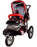 Swivel Jogging Stroller By Bebelove USA