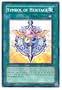 2006 Shadow of Infinity Unlimited SOI-43 Symbol of Heritage / Single YuGiOh! Card in Protective Sleeve