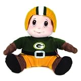 Green Bay Packers Plush Animated Musical Mascot