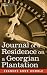 Book Journal of a Residence on a Georgian Plantation