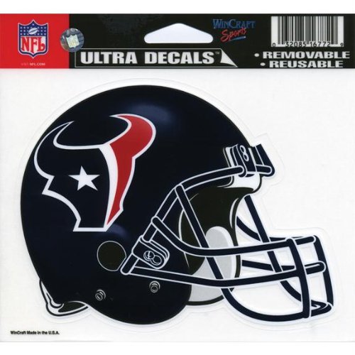 Houston Texans - Helmet Decal